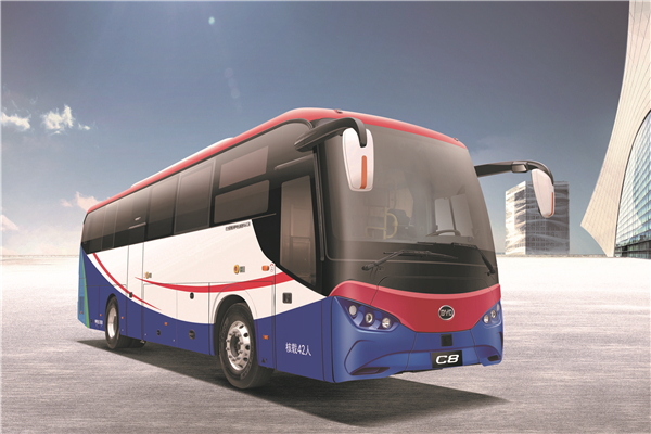 比亚迪BYD6110C4EV1客车（纯电动23-48座）