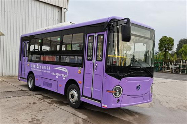 奇瑞万达WD6666BEVG01公交车（纯电动11-20座）