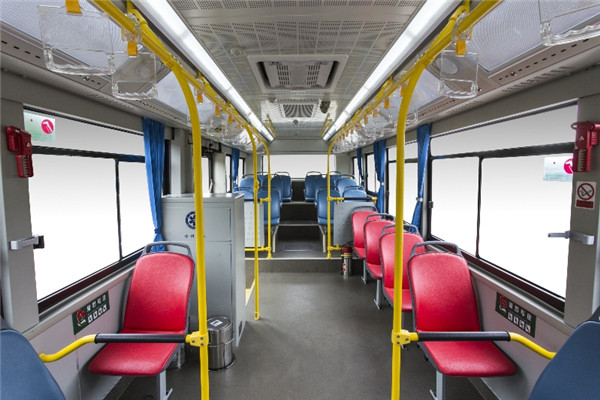 浙江中车CSR6850GLEV8公交车（纯电动16-29座）