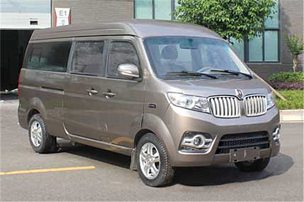 金杯SY6450K1STBW多用途轻客（汽油/天然气两用燃料国五5-7座）