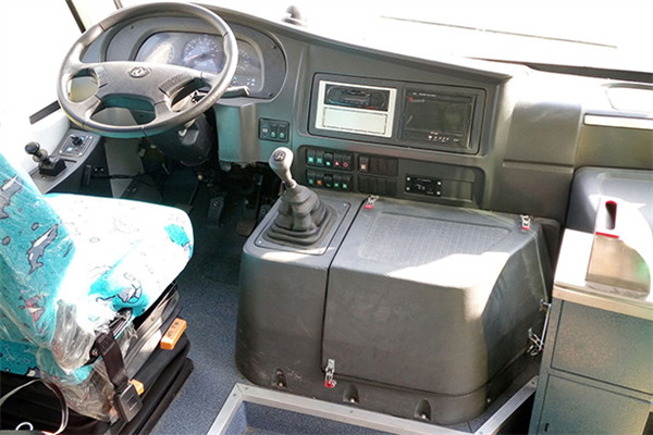 华新HM6601CFD5X公交车（柴油国五11-19座）