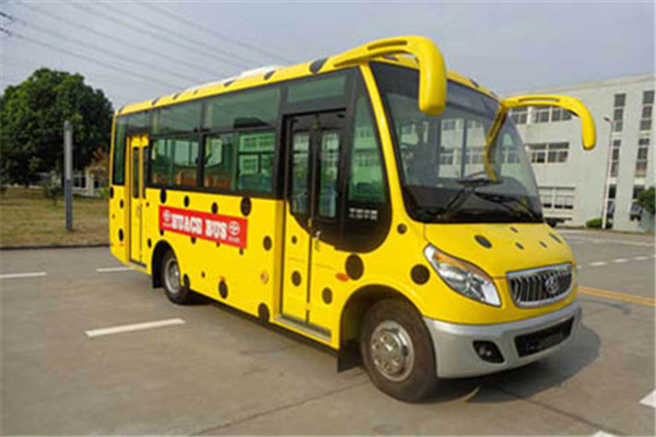 华新HM6662CFD5J公交车（柴油国五14-26座）