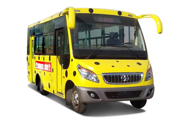 华新HM6662CFD5X公交车（柴油国五14-26座）