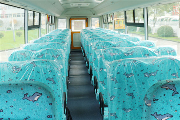 华新HM6940XFD5JS小学生专用校车（柴油国五46-56座）