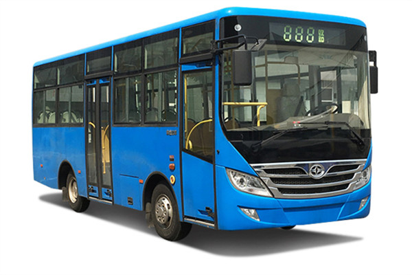 华新HM6780CFD5X公交车（柴油国五19-33座）