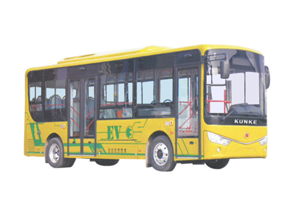 昆明KK6100G03CHEV插电式公交车（柴油/电混动国五10-36座）