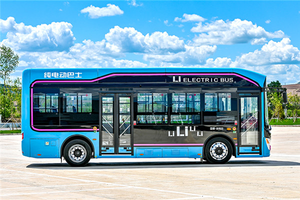 国泰JYB6850BEV公交车（纯电动15-30座）