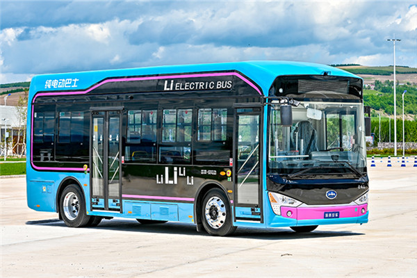 国泰JYB6850BEV02公交车（纯电动15-30座）