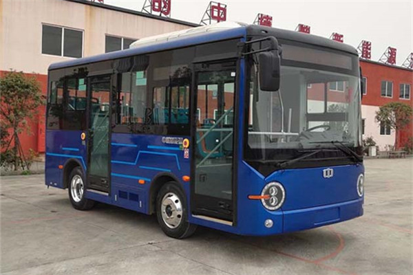 中植CDL6600URBEV公交车（纯电动10-16座）