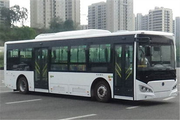 申龙SLK6109USBEVL9公交车（纯电动21-37座）