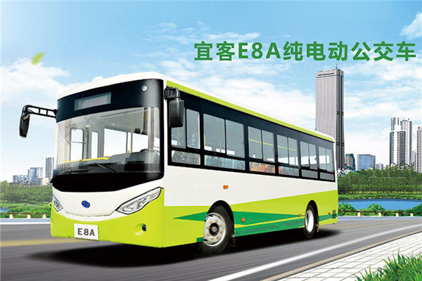 中宜JYK6800GBEV7公交车（纯电动15-27座）