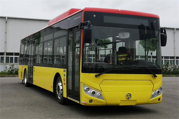 奇瑞万达WD6117BEVG05公交车（纯电动24-41座）