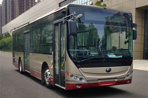 宇通ZK6106CHEVPG1插电式公交车（柴油/电混动国六20-38座）