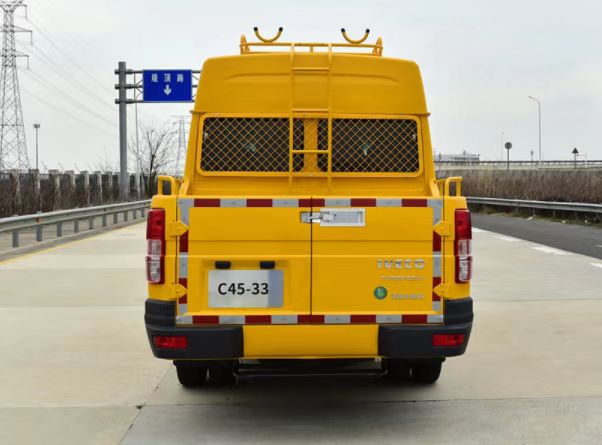 依维柯工程车 得意 2023款 NJ5046XGCZA