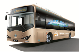 比亚迪K8公交车